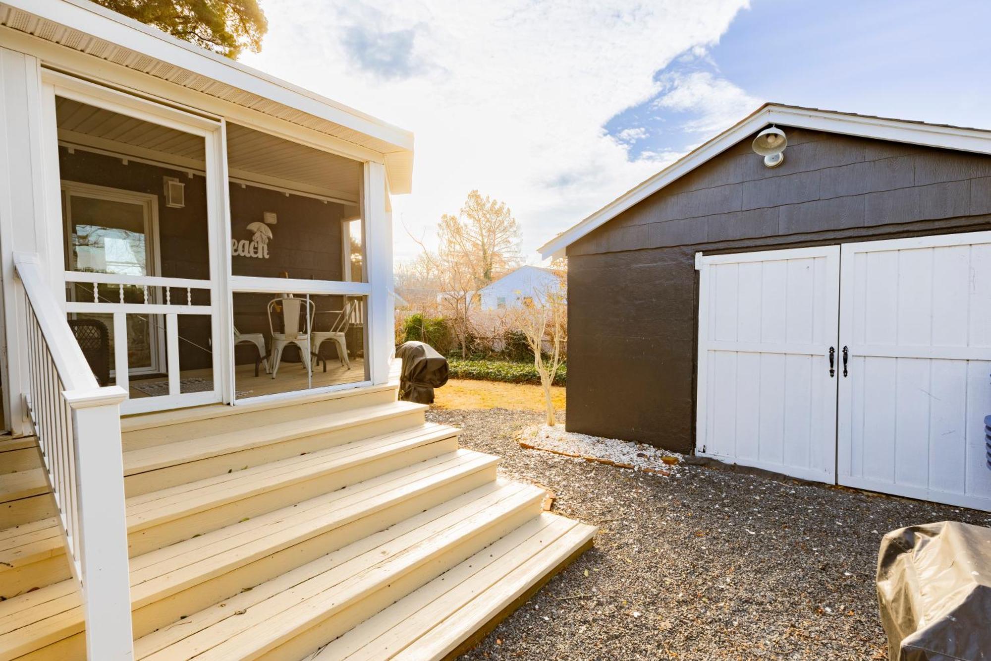 Cozy Beach Cottage Near The Bay Villas Exteriér fotografie